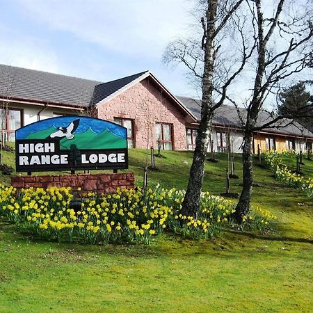 High Range Lodge Hotel Aviemore Eksteriør billede