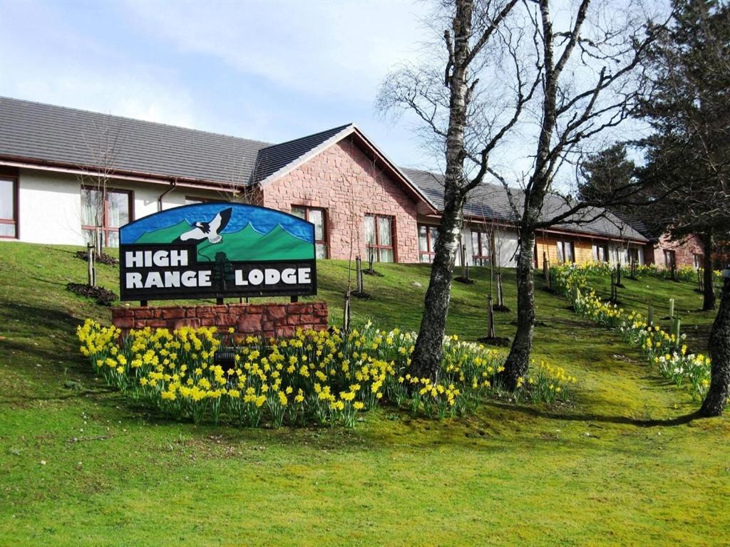 High Range Lodge Hotel Aviemore Eksteriør billede